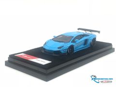 Xe Mô Hình Lamborghini Aventador LB 1:64 Limited 999 P ( Xanh )