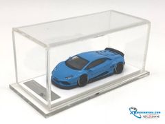 Xe Mô Hình Lamborghini Huracan LB 1/64 Liberty Walks ( Xanh Dương )