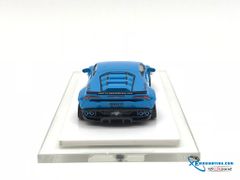 Xe Mô Hình Lamborghini Huracan LB 1/64 Liberty Walks ( Xanh Dương )