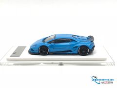 Xe Mô Hình Lamborghini Huracan LB 1/64 Liberty Walks ( Xanh Dương )