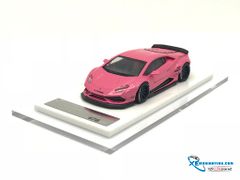 Xe Mô Hình Lamborghini Huracan LB 1:64 Liberty Walks ( Hồng )