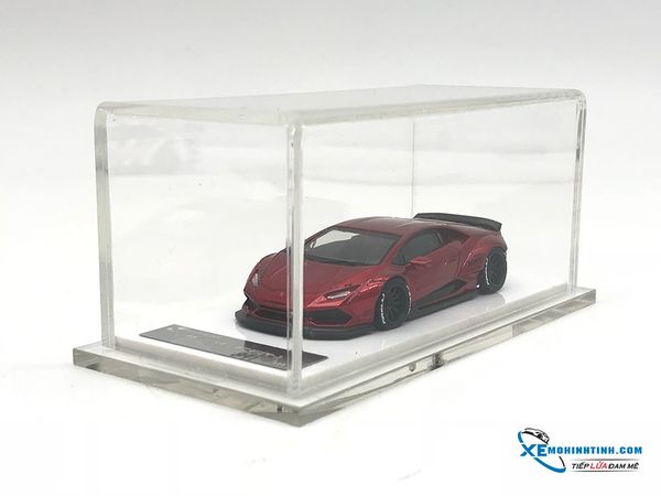 Xe Mô Hình Lamborghini Huracan LB 1/64 Liberty Walks ( Đỏ )