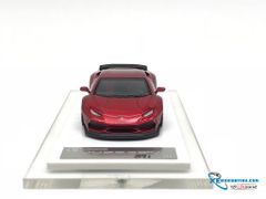 Xe Mô Hình Lamborghini Huracan LB 1/64 Liberty Walks ( Đỏ )