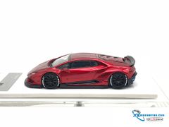 Xe Mô Hình Lamborghini Huracan LB 1/64 Liberty Walks ( Đỏ )