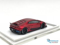 Xe Mô Hình Lamborghini Huracan LB 1/64 Liberty Walks ( Đỏ )