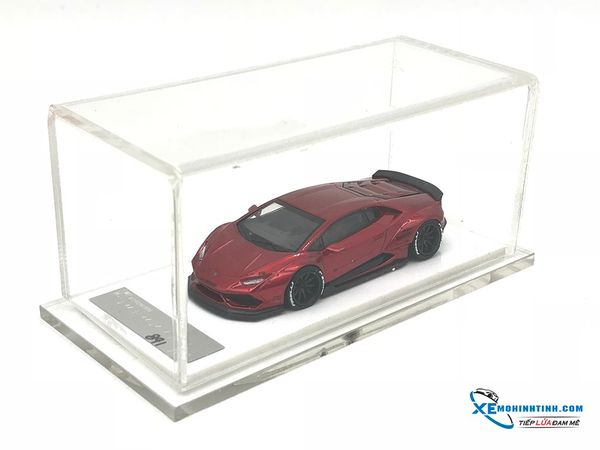 Xe Mô Hình Lamborghini Huracan LB 1/64 Liberty Walks ( Đỏ )