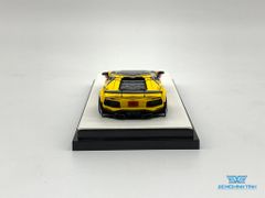 Xe Mô Hình Lamborghini Aventador 2.0 LB INFINITE Limited 499pcs Timothy Pierre và Liberty Walk LBWK 1:64 ( Vàng Infinite )