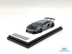 Xe Mô Hình Lamborghini Aventador LB 2.0 Limited 999pcs 1:64 Timothy Pierre ( Xám Tro )