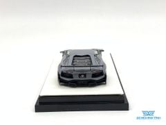 Xe Mô Hình Lamborghini Aventador LB 2.0 Limited 999pcs 1:64 Timothy Pierre ( Xám Tro )