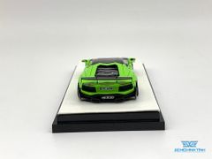 Xe Mô Hình LB-Performance Lamborghini Aventador 2.0 Limited 499pcs 1:64 Liberty Walks ( Xanh Chuối )