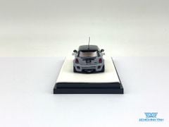 Xe Mô Hình Mini Cooper LB Works 1:64 Timothy & Pierre ( Xám )