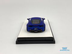 Xe Mô Hình Ferrari 458 LB Limited 499pcs Timothy Pierre và Liberty Walk 1:64 ( Xanh Dương Nhám )