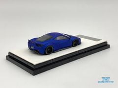 Xe Mô Hình Ferrari 458 LB Limited 499pcs Timothy Pierre và Liberty Walk 1:64 ( Xanh Dương Nhám )