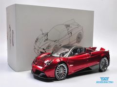 Pagani Huayra Roadster 1:18 LCD ( Đỏ )