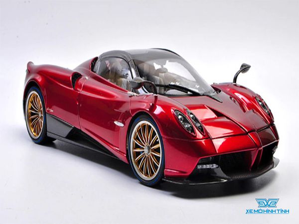 Pagani Huayra Roadster 1:18 LCD ( Đỏ )