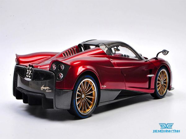 Pagani Huayra Roadster 1:18 LCD ( Đỏ )