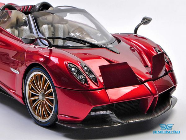 Pagani Huayra Roadster 1:18 LCD ( Đỏ )