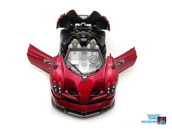 Pagani Huayra Roadster 1:18 LCD ( Đỏ )