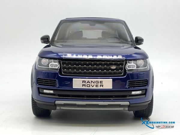 Range Rover Autobiagraphy 1/18 hãng CLD Model ( blue )