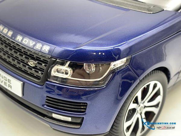 Range Rover Autobiagraphy 1/18 hãng CLD Model ( blue )