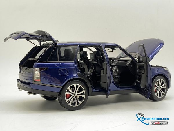 Range Rover Autobiagraphy 1/18 hãng CLD Model ( blue )