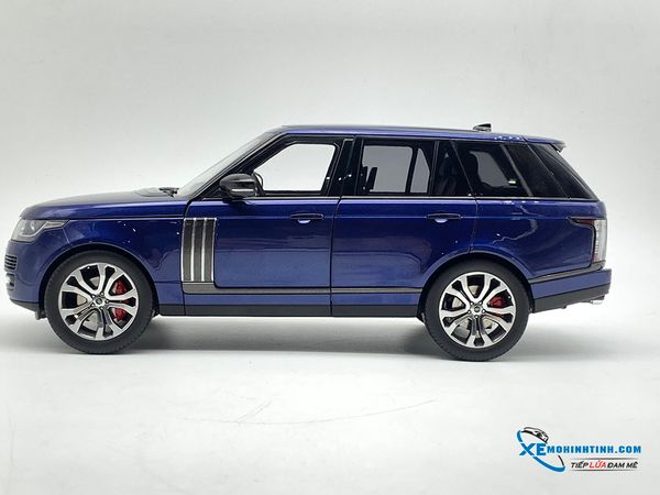 Range Rover Autobiagraphy 1/18 hãng CLD Model ( blue )