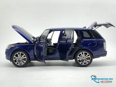 Range Rover Autobiagraphy 1/18 hãng CLD Model ( blue )