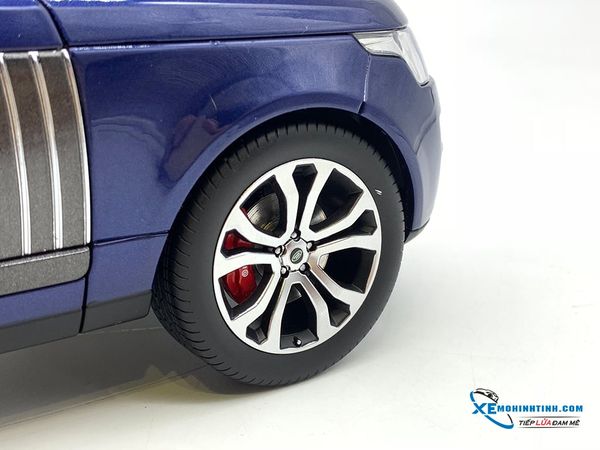 Range Rover Autobiagraphy 1/18 hãng CLD Model ( blue )