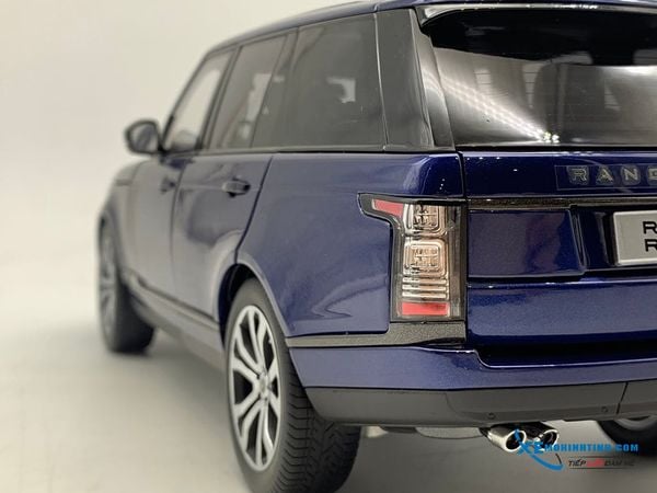 Range Rover Autobiagraphy 1/18 hãng CLD Model ( blue )