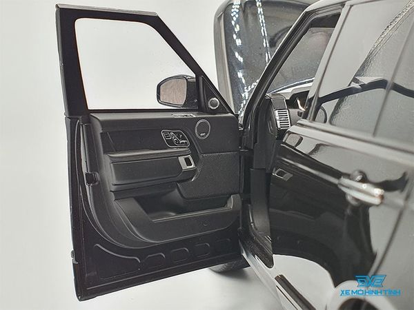 Xe Mô Hình Range Rover 1:18 LCD Models ( Đen )