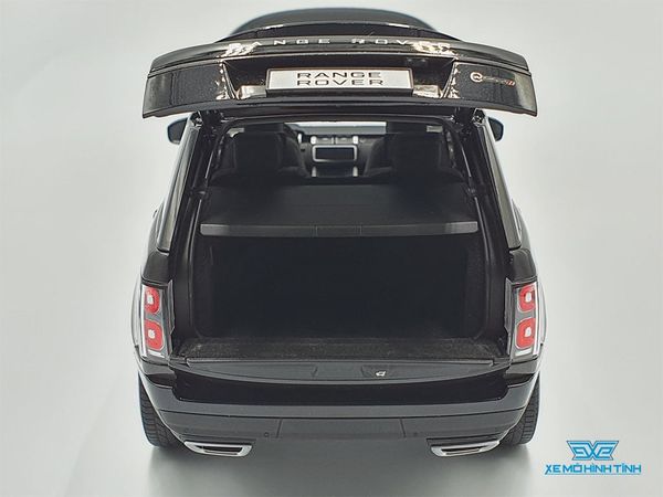 Xe Mô Hình Range Rover 1:18 LCD Models ( Đen )