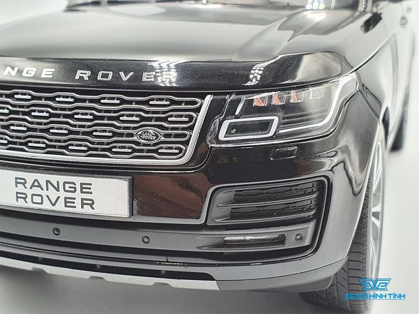 Xe Mô Hình Range Rover 1:18 LCD Models ( Đen )