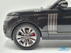 Xe Mô Hình Range Rover 1:18 LCD Models ( Đen )