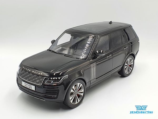 Xe Mô Hình Range Rover 1:18 LCD Models ( Đen )