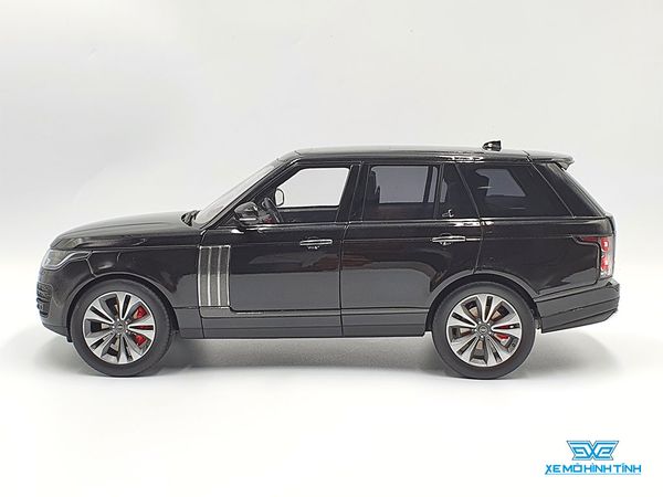 Xe Mô Hình Range Rover 1:18 LCD Models ( Đen )