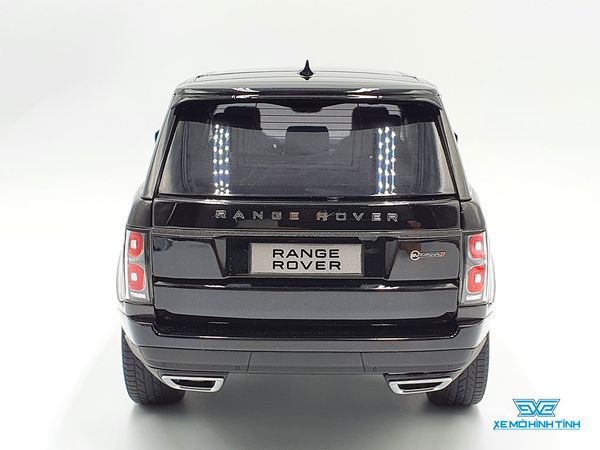 Xe Mô Hình Range Rover 1:18 LCD Models ( Đen )