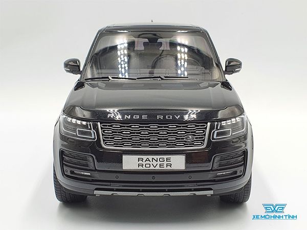 Xe Mô Hình Range Rover 1:18 LCD Models ( Đen )