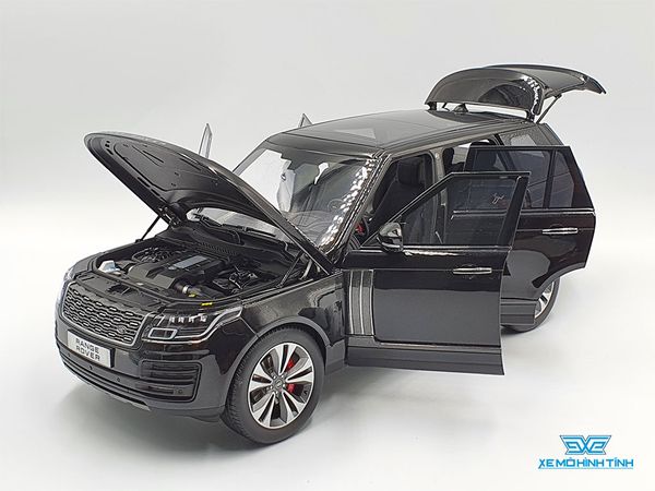 Xe Mô Hình Range Rover 1:18 LCD Models ( Đen )