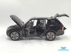 Xe Mô Hình Range Rover 1:18 LCD Models ( Đen )