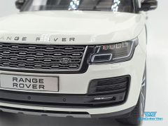 Xe Mô Hình Range Rover 1:18 LCD Models ( Trắng )