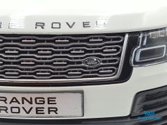 Xe Mô Hình Range Rover 1:18 LCD Models ( Trắng )