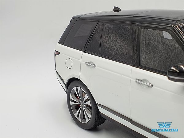 Xe Mô Hình Range Rover 1:18 LCD Models ( Trắng )