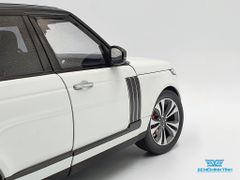 Xe Mô Hình Range Rover 1:18 LCD Models ( Trắng )