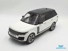 Xe Mô Hình Range Rover 1:18 LCD Models ( Trắng )