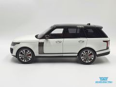 Xe Mô Hình Range Rover 1:18 LCD Models ( Trắng )