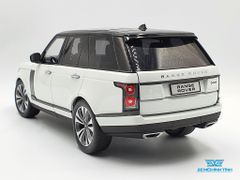 Xe Mô Hình Range Rover 1:18 LCD Models ( Trắng )