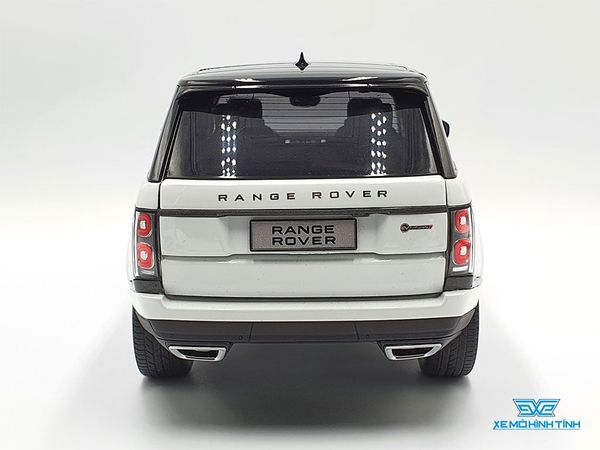 Xe Mô Hình Range Rover 1:18 LCD Models ( Trắng )