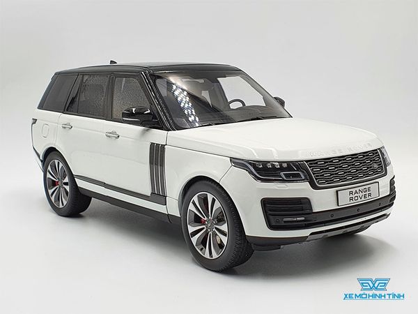 Xe Mô Hình Range Rover 1:18 LCD Models ( Trắng )