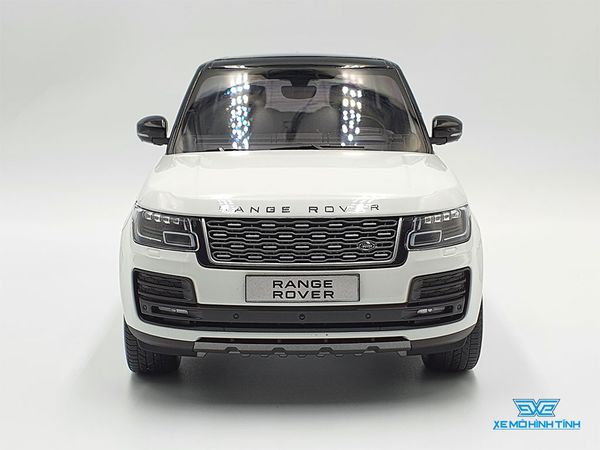 Xe Mô Hình Range Rover 1:18 LCD Models ( Trắng )