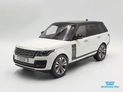 Xe Mô Hình Range Rover 1:18 LCD Models ( Trắng )